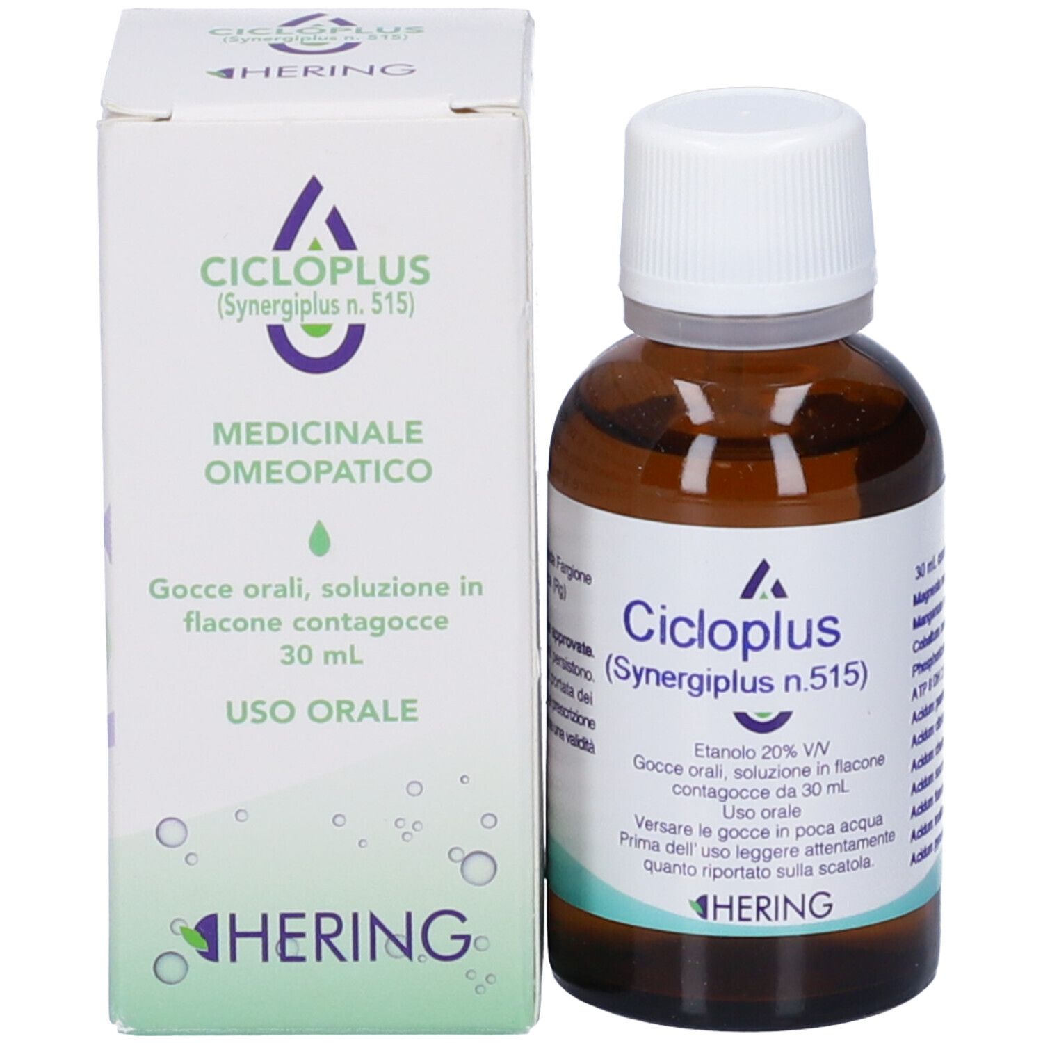 CICLOPLUS GTT 30ML SYNERGIPLUS
